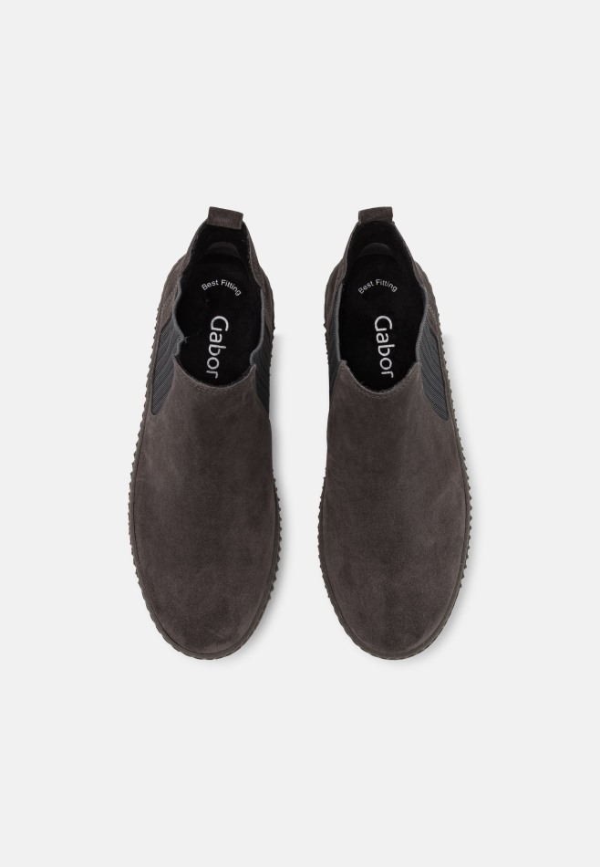 Bottines Poivre/anthracite Gabor | Exclusif